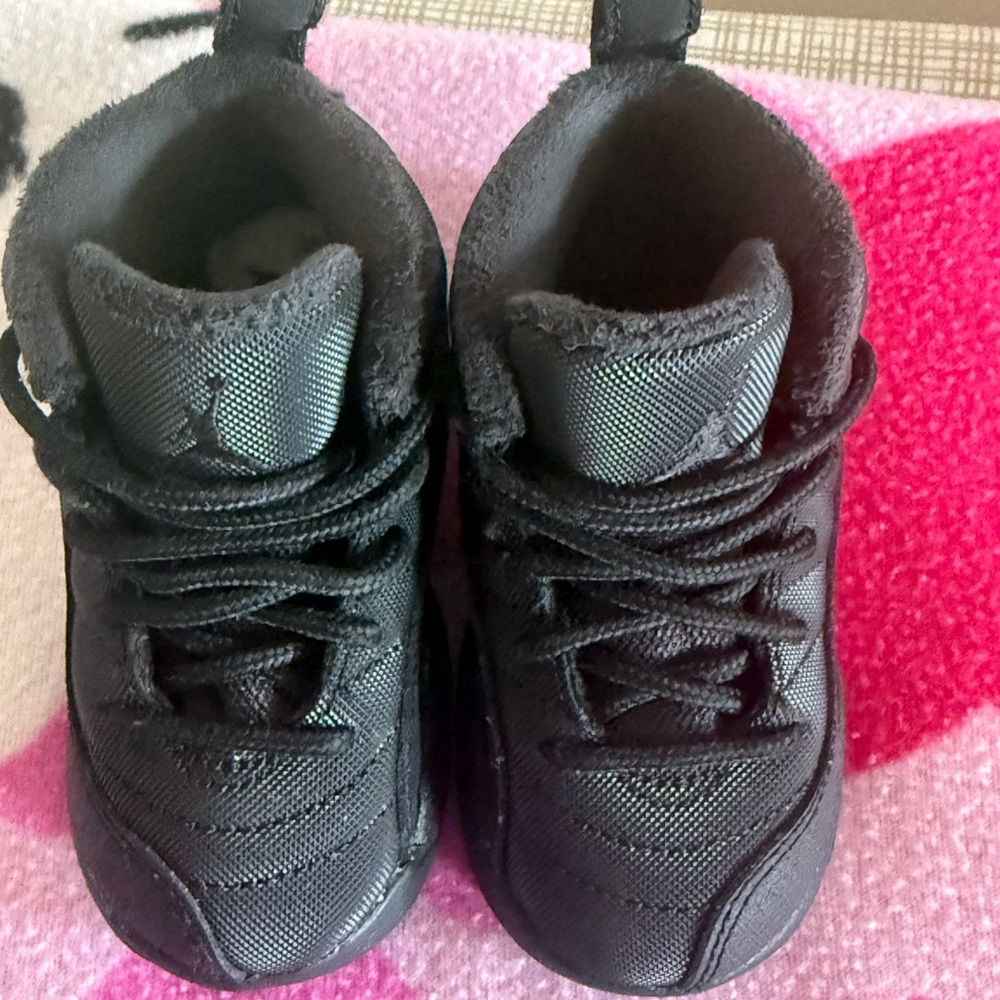Jordan Kids Black Sneakers